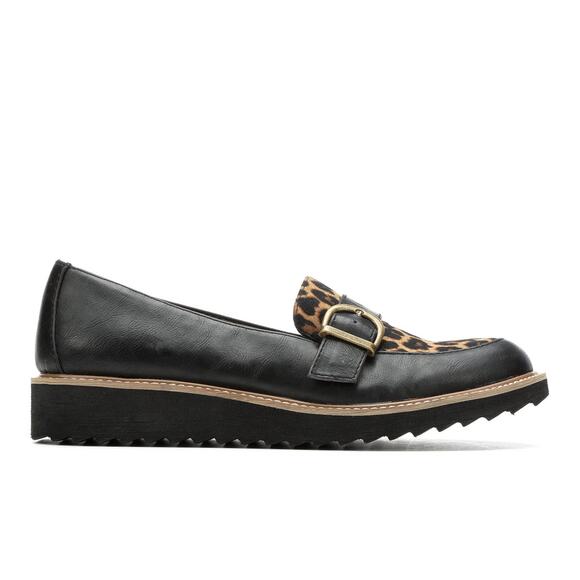 NWT EuroSoft Women's Lucena Leopard Slip-On Shoes, 8 B (M) - Picture 2 of 7